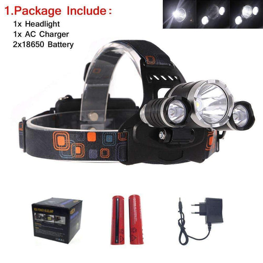 Bright 13000LM LED Headlight Lamp - Luxicro
