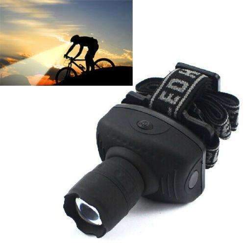 Bright Portable LED Bike Light For Outdoor Use - Luxicro