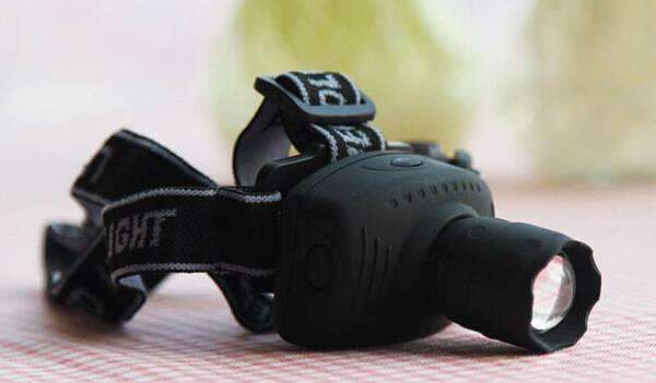 Bright Portable LED Bike Light For Outdoor Use
