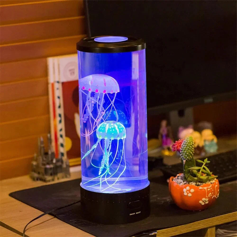 Vibrant LED Ocean Table Light