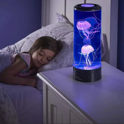 Vibrant LED Ocean Table Light - Luxicro