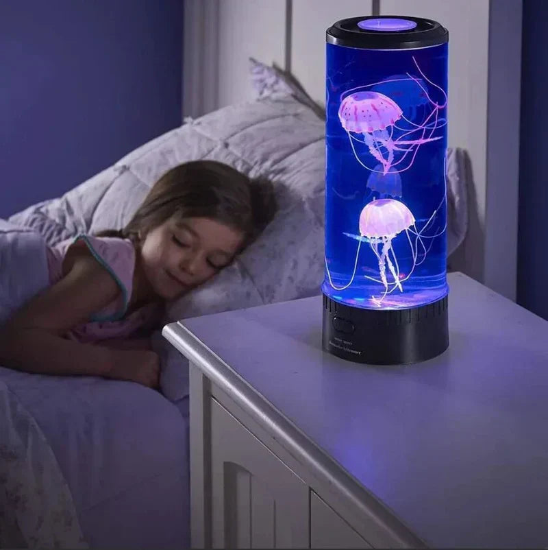 Vibrant Ocean Motion Lamp - Luxicro