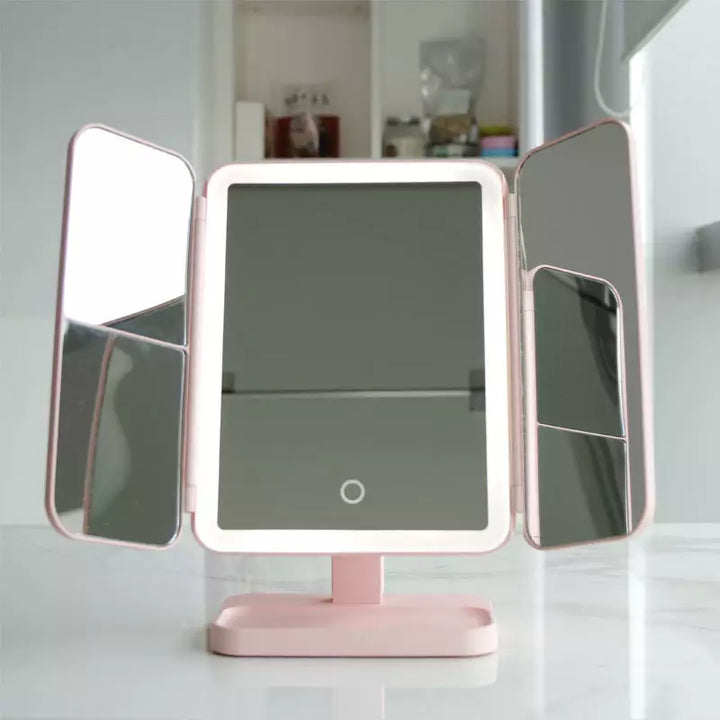 Bright LED Vanity Mirror with 3 Light Settings