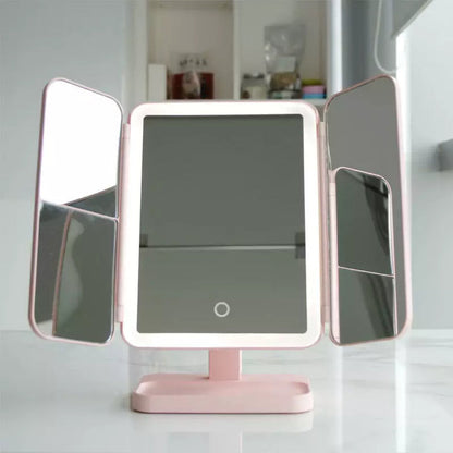 Bright LED Vanity Mirror with 3 Light Settings