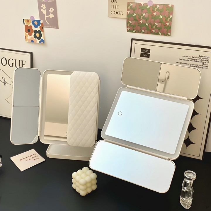 Bright LED Vanity Mirror with 3 Light Settings