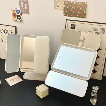 Bright LED Vanity Mirror with 3 Light Settings