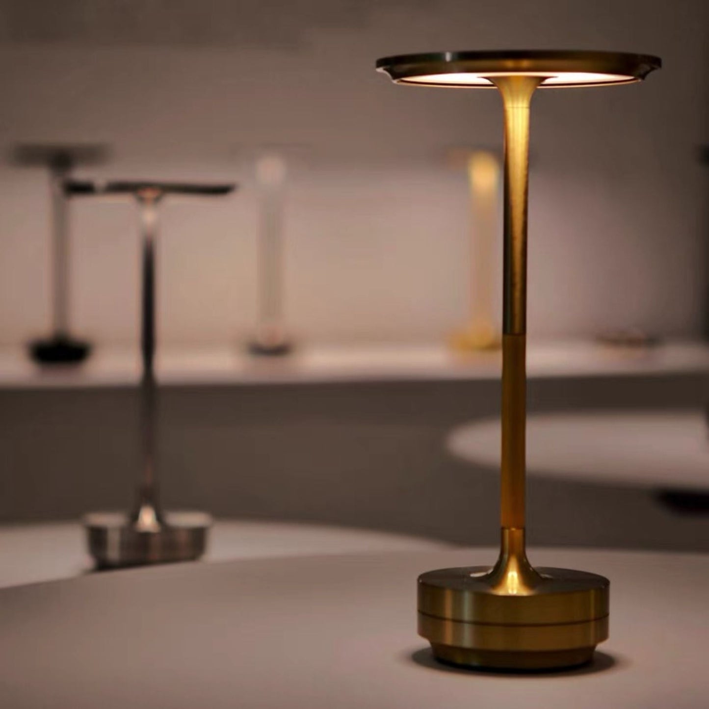 Asian Style Modern Desk Lamp
