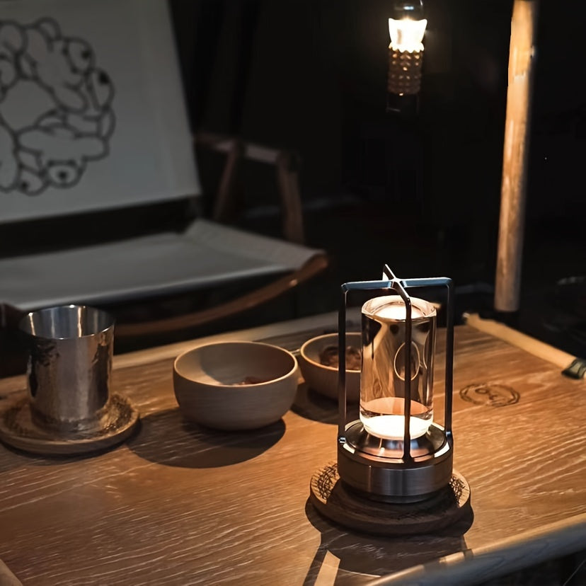 Asian Style Modern Desk Lamp