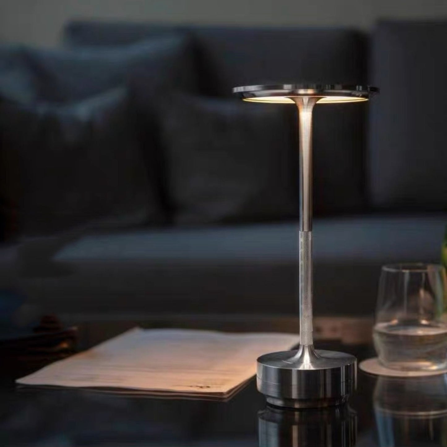 Asian Style Modern Desk Lamp