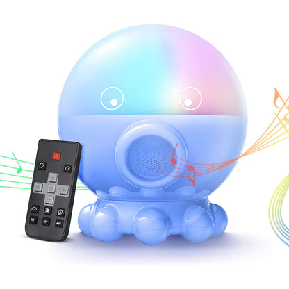 Bright LED Night Lamp with Built-in Music Player