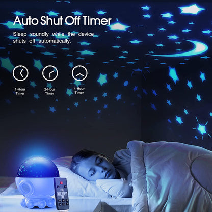 Bright LED Night Lamp with Built-in Music Player