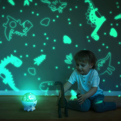 Bright LED Night Lamp with Built-in Music Player