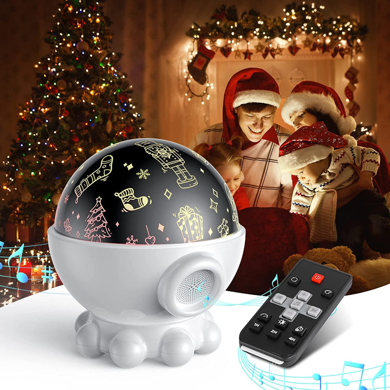 Bright LED Night Lamp with Built-in Music Player