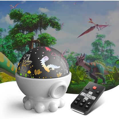 Bright LED Night Lamp with Built-in Music Player