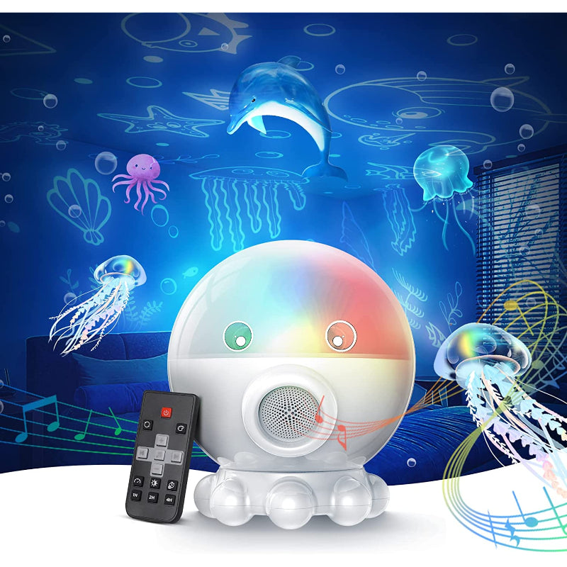 Bright LED Night Lamp with Built-in Music Player