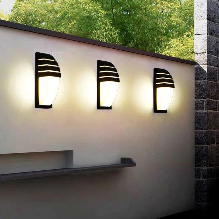 Motion Activated Outdoor LED Security Wall Light