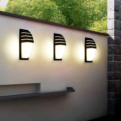 Motion Activated Outdoor LED Security Wall Light