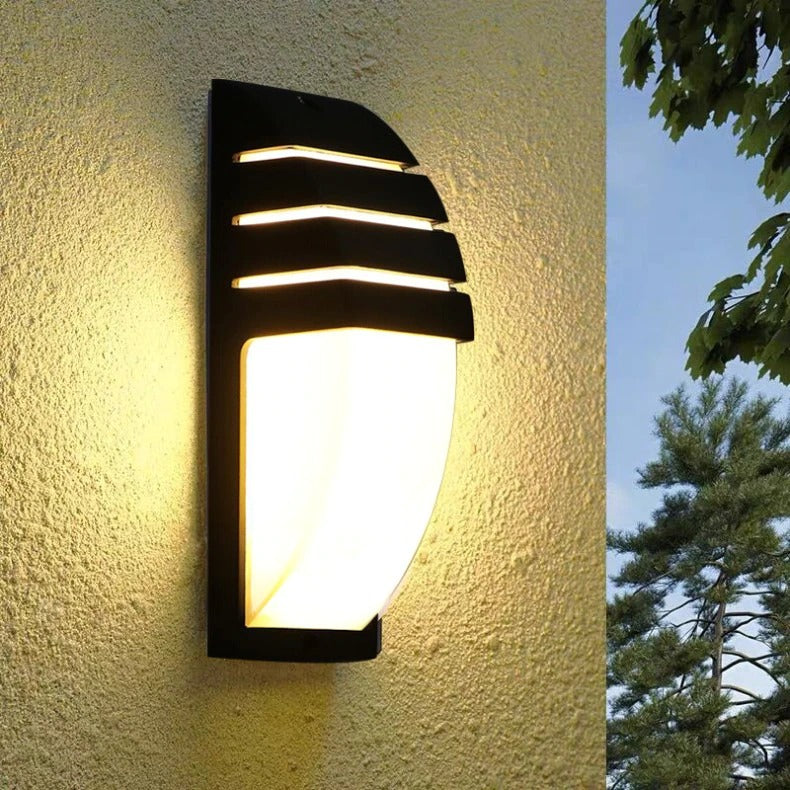Motion Activated Outdoor LED Security Wall Light