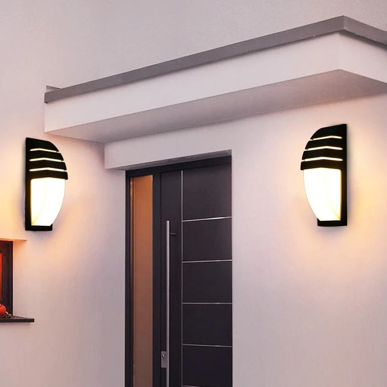 Motion Activated Outdoor LED Security Wall Light - Luxicro
