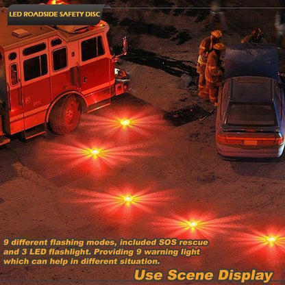 Safety LED Roadside Flares