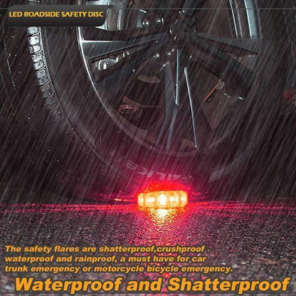Emergency Warning Road Flares Kit