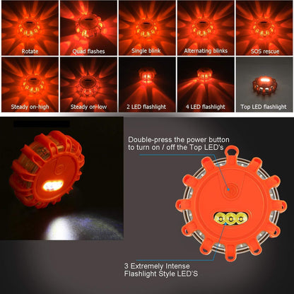 Safety LED Roadside Flares