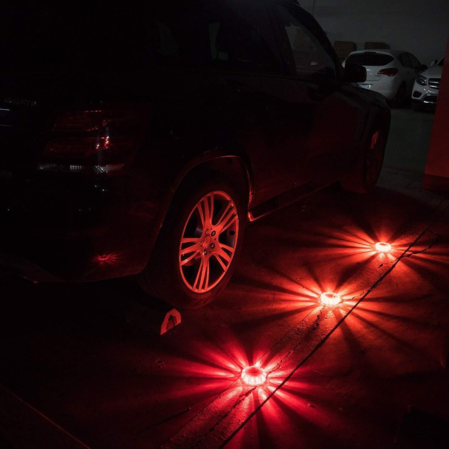 Emergency Warning Road Flares Kit
