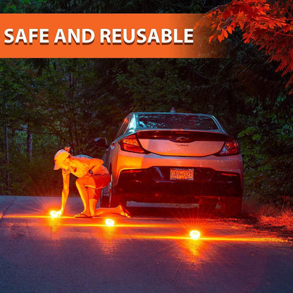 Safety LED Roadside Flares