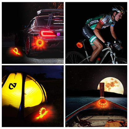 Emergency Warning Road Flares Kit