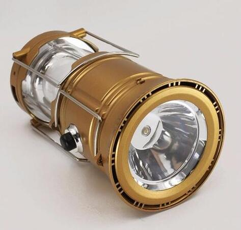 Compact 3-in-1 Rechargeable Camping Lantern