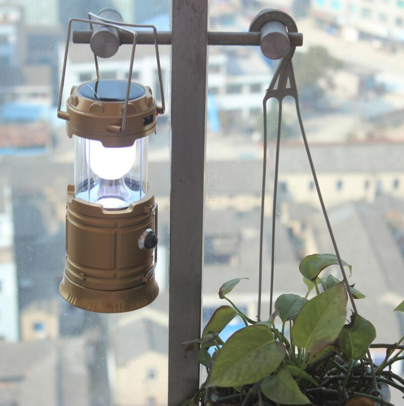 Compact 3-in-1 Rechargeable Camping Lantern