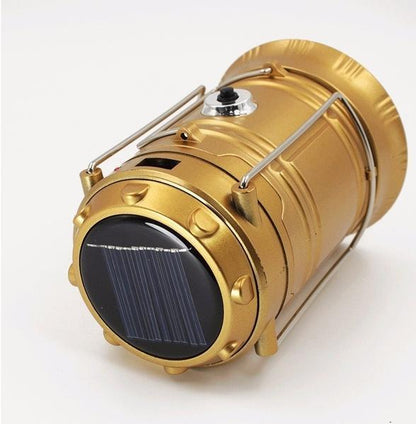 Compact 3-in-1 Rechargeable Camping Lantern