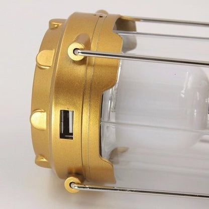 Compact 3-in-1 Rechargeable Camping Lantern