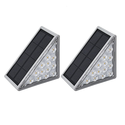 Weatherproof Garden Solar Step Lights