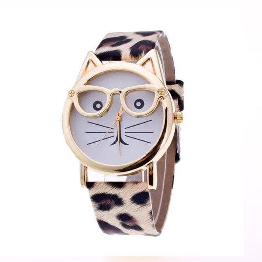 Adorable Kitty Wrist Watch - Luxicro