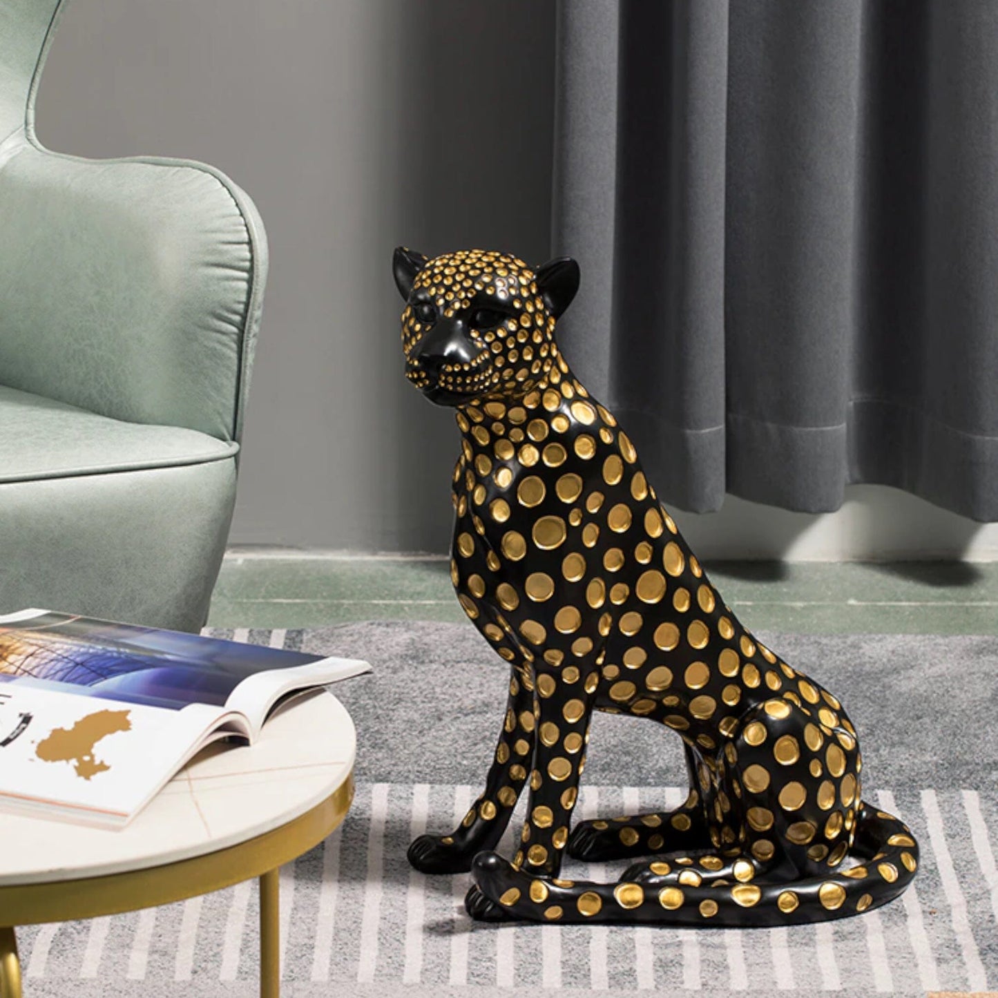 Wild Cat Figurine Decoration - Luxicro