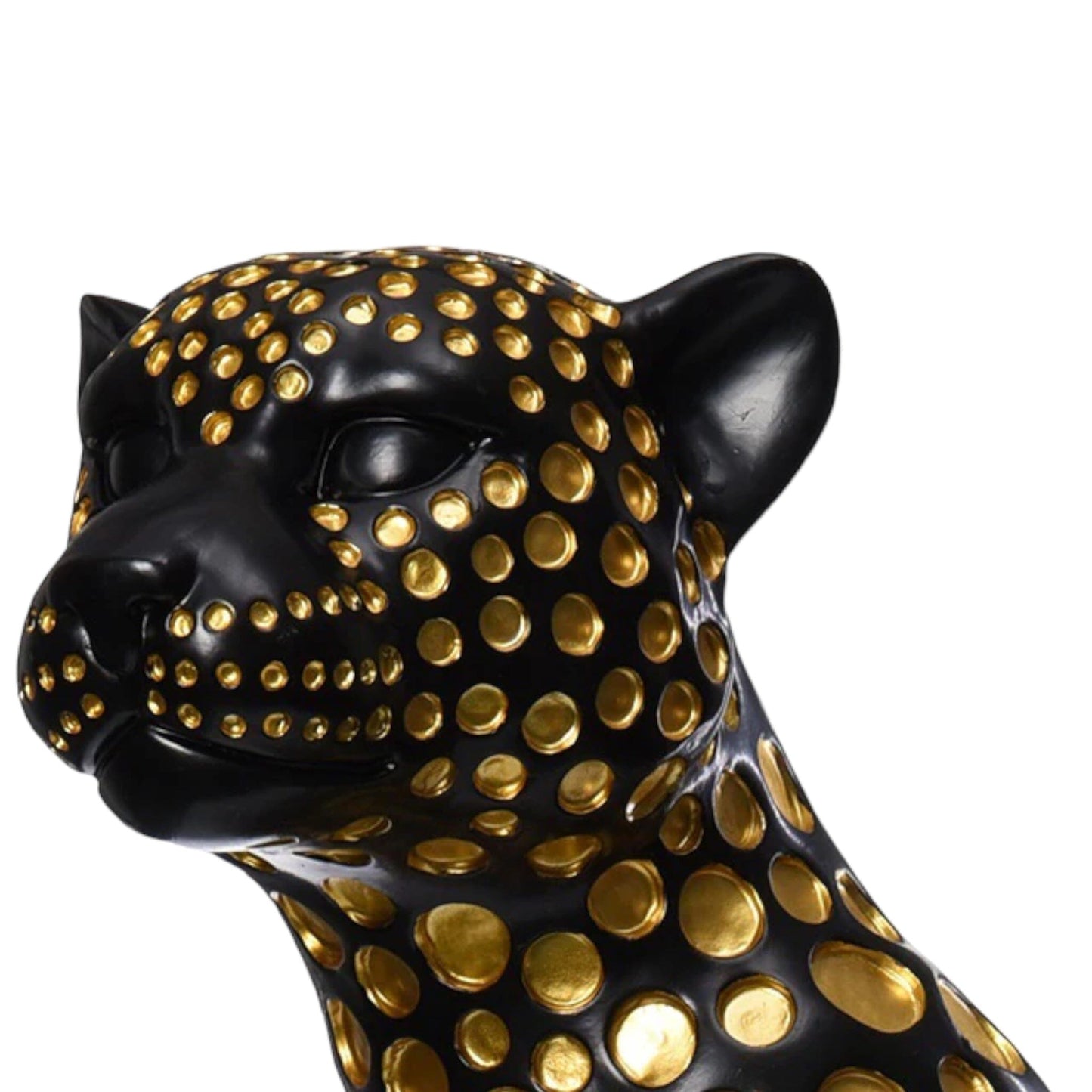 Wild Cat Figurine Decoration