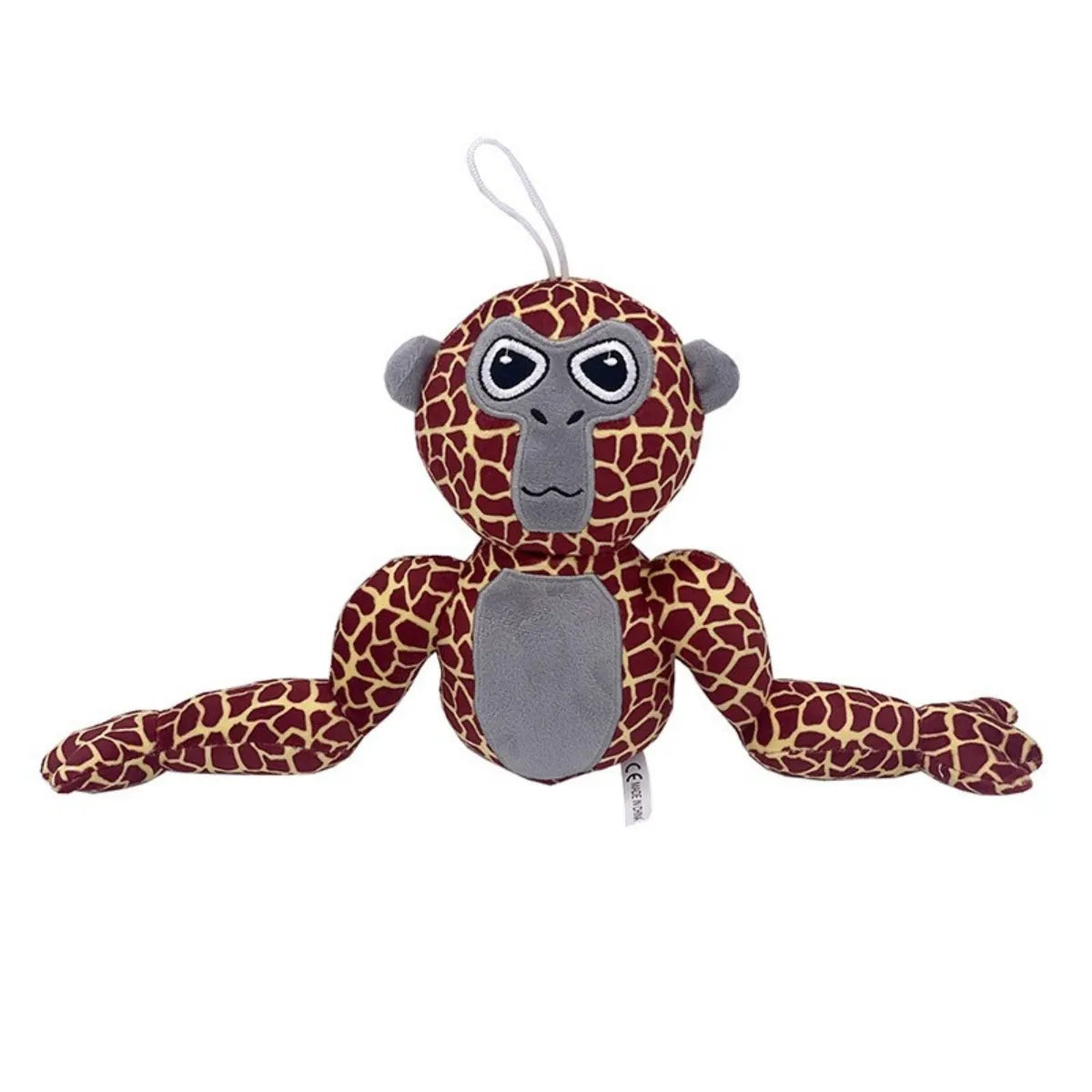 Cuddly Monkey Plush Toy
