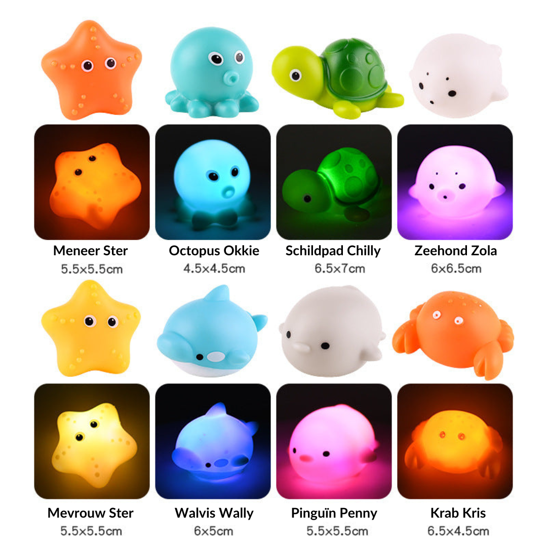 Bright Children's Bathroom Lamp with Cool Lights