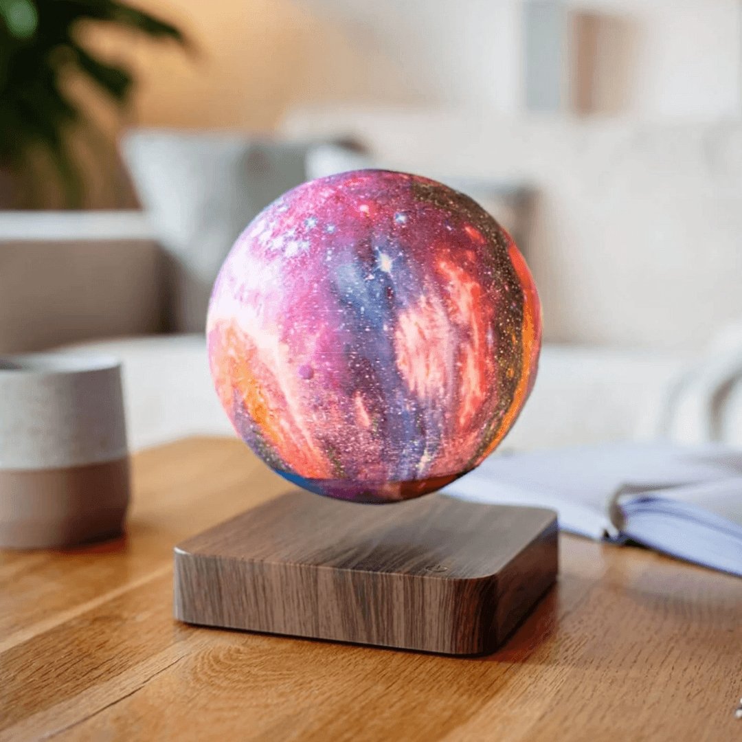 Colorful LED Moon Night Lamp - Luxicro