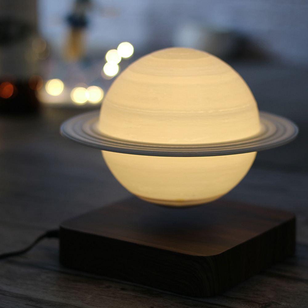Modern Hanging 3D LED Light Fixture
