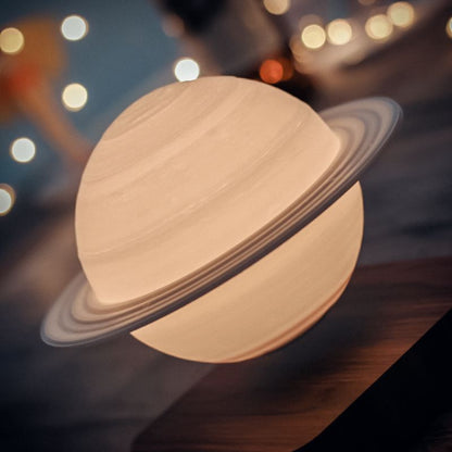 Modern Hanging 3D LED Light Fixture