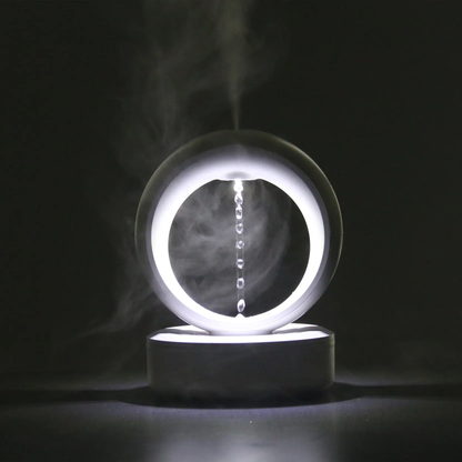 Compact Refreshing Mist Aroma Essential Oil Diffuser - Luxicro