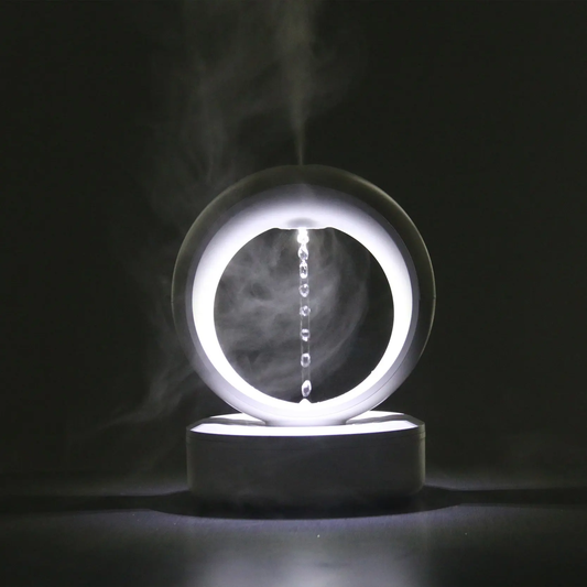 Compact Refreshing Mist Aroma Essential Oil Diffuser - Luxicro