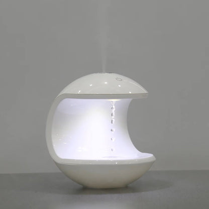 Compact Refreshing Mist Aroma Essential Oil Diffuser