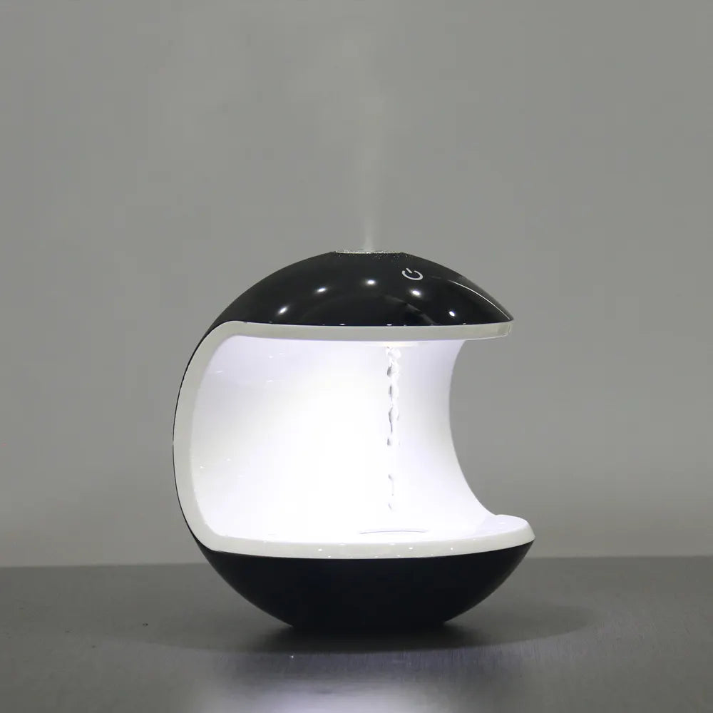 Compact Refreshing Mist Aroma Essential Oil Diffuser