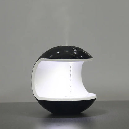 Compact Refreshing Mist Aroma Essential Oil Diffuser