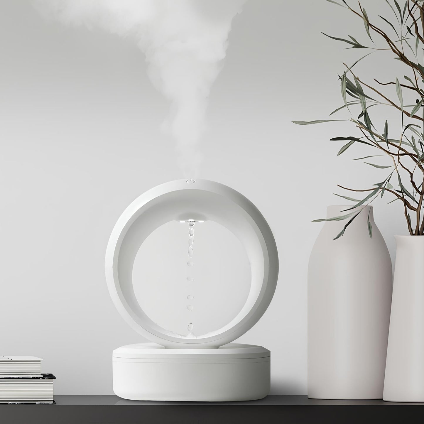 Mini Portable Aroma Essential Oil Diffuser
