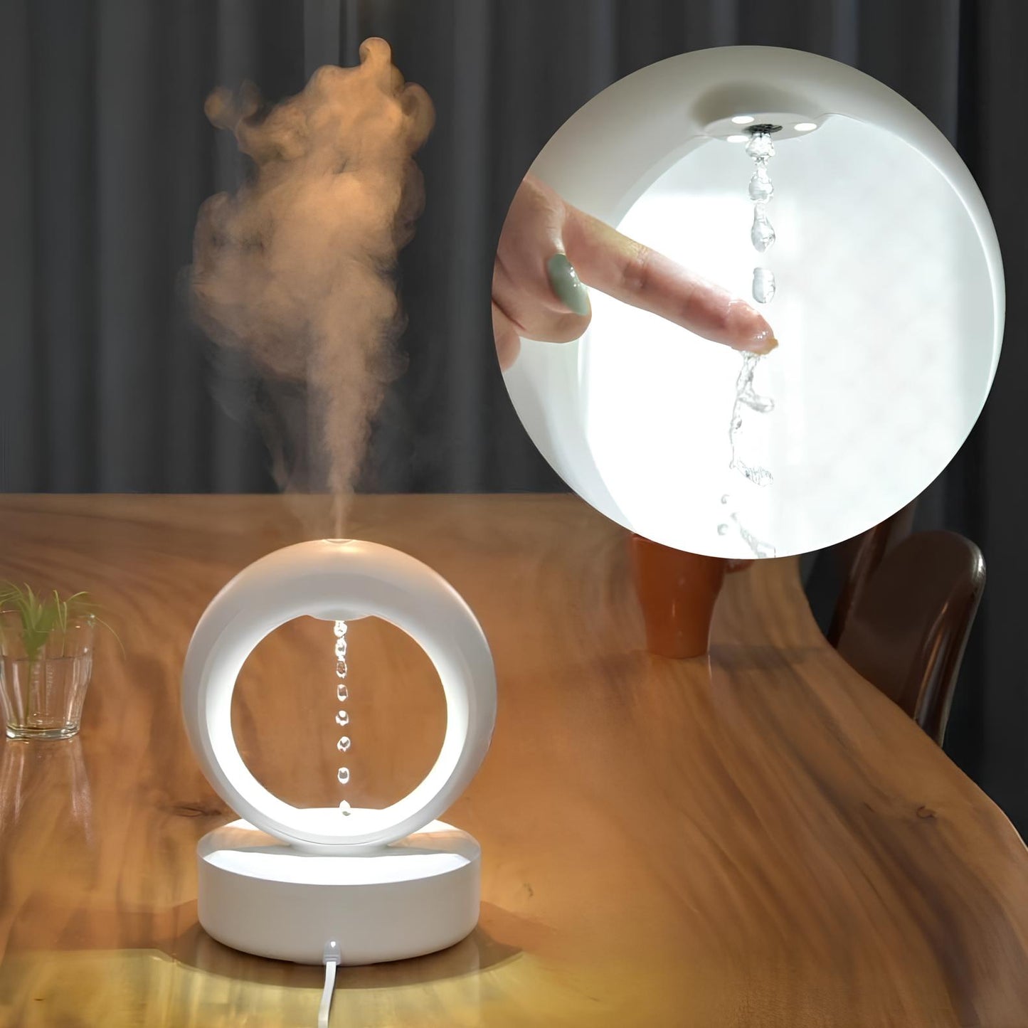 Mini Portable Aroma Essential Oil Diffuser