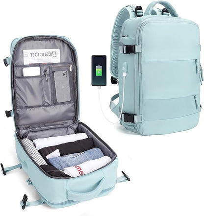 Durable Hiking Backpack with Built-in USB Port